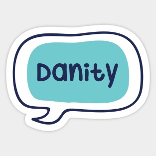 Kang Daniel Danity Sticker